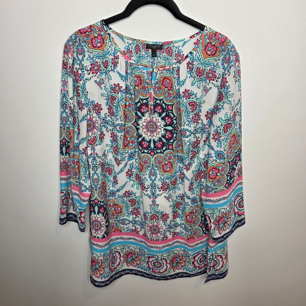 Talbots Blouse Womens X (XLarge)